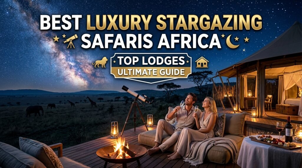 best luxury stargazing safaris africa top lodges & ultimate guide
