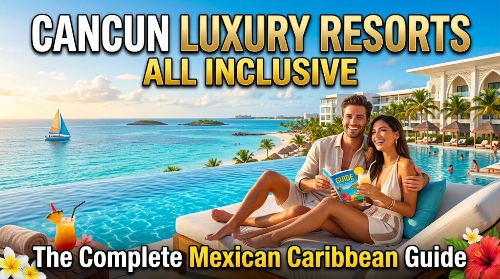 Cancun Luxury Resorts All Inclusive: The Complete Mexican Caribbean Guide