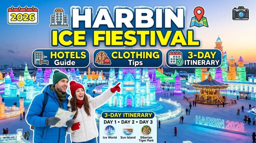 Harbin Ice Festival Guide 2026: Hotels, Clothing & 3-Day Itinerary harbin ice festival guide 2026 hotels, clothing & 3 day itinerary