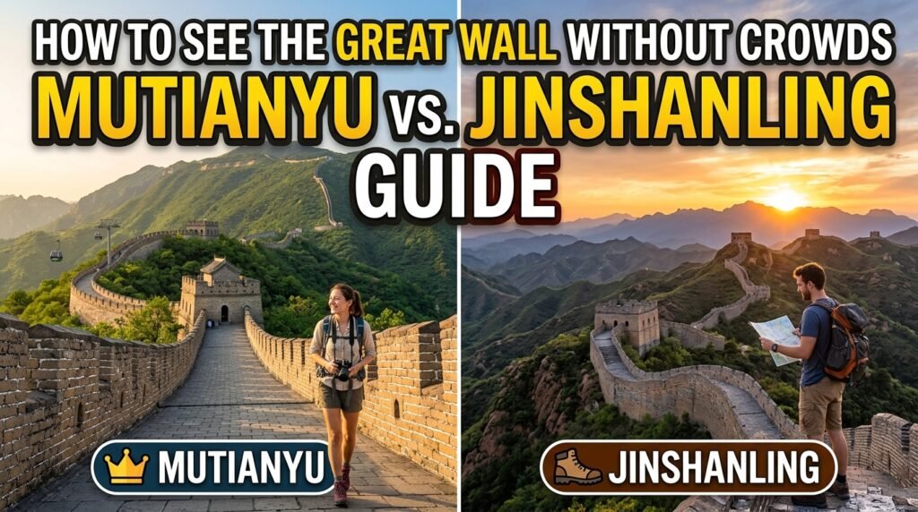 how to see the great wall without crowds