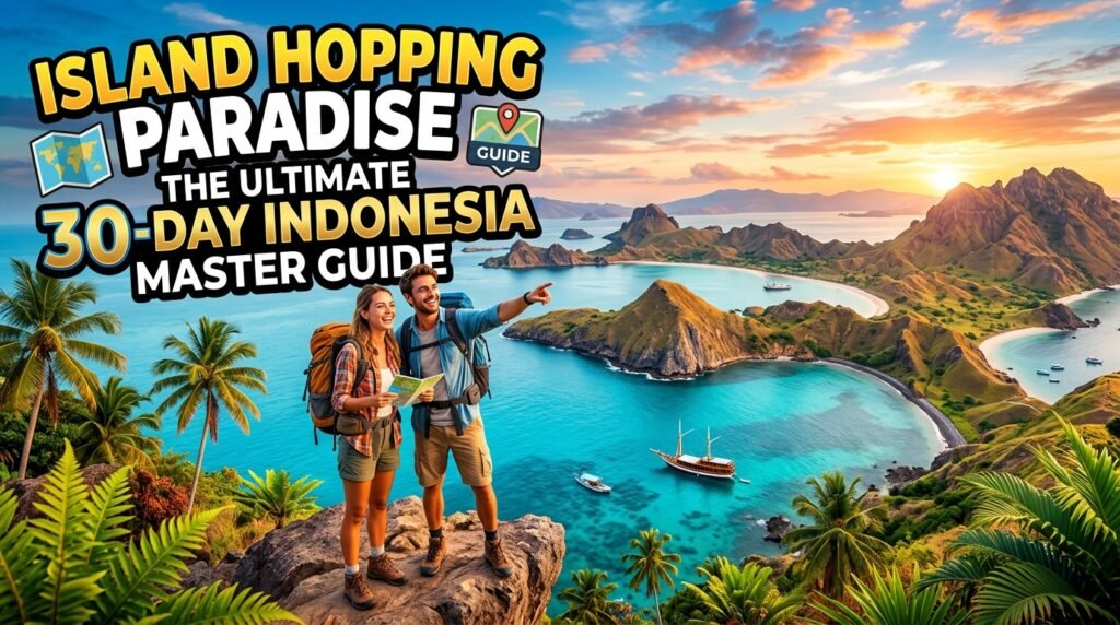 Island Hopping Paradise: The Ultimate 30-Day Indonesia Master Guide Island Hopping Paradise: The Ultimate 30-Day Indonesia Master Guide