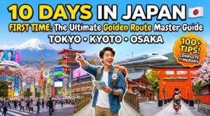 HOME 10 Days in Japan Itinerary First Time: The Ultimate Golden Route Master Guide