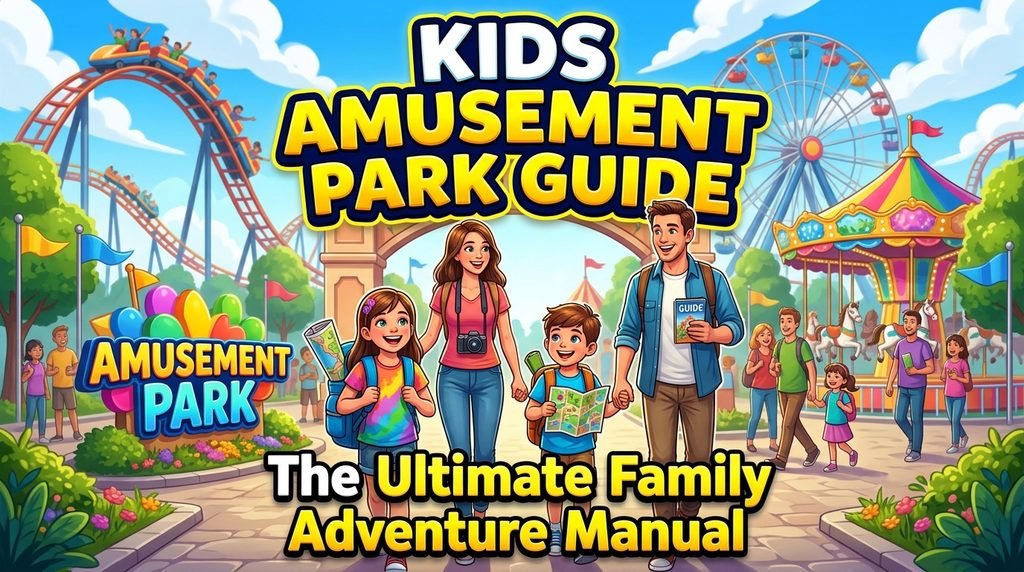 Kids Amusement Park Guide: The Ultimate Family Adventure Manual