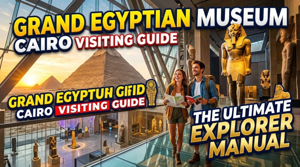 Grand Egyptian Museum Cairo Visiting Guide grand egyptian museum cairo visiting guide