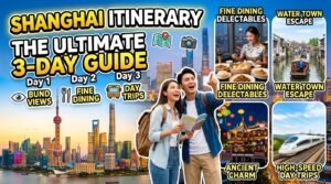 the ultimate 3 day shanghai itinerary bund views, fine dining & day trips